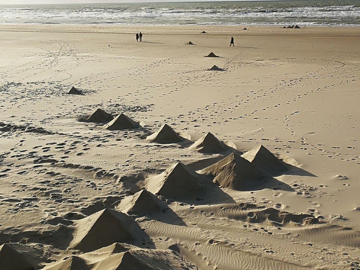 La Longère à la Mer 6 pers 3 chambres grand jardin clôt a Fort-Mahon-Plage Exterior foto